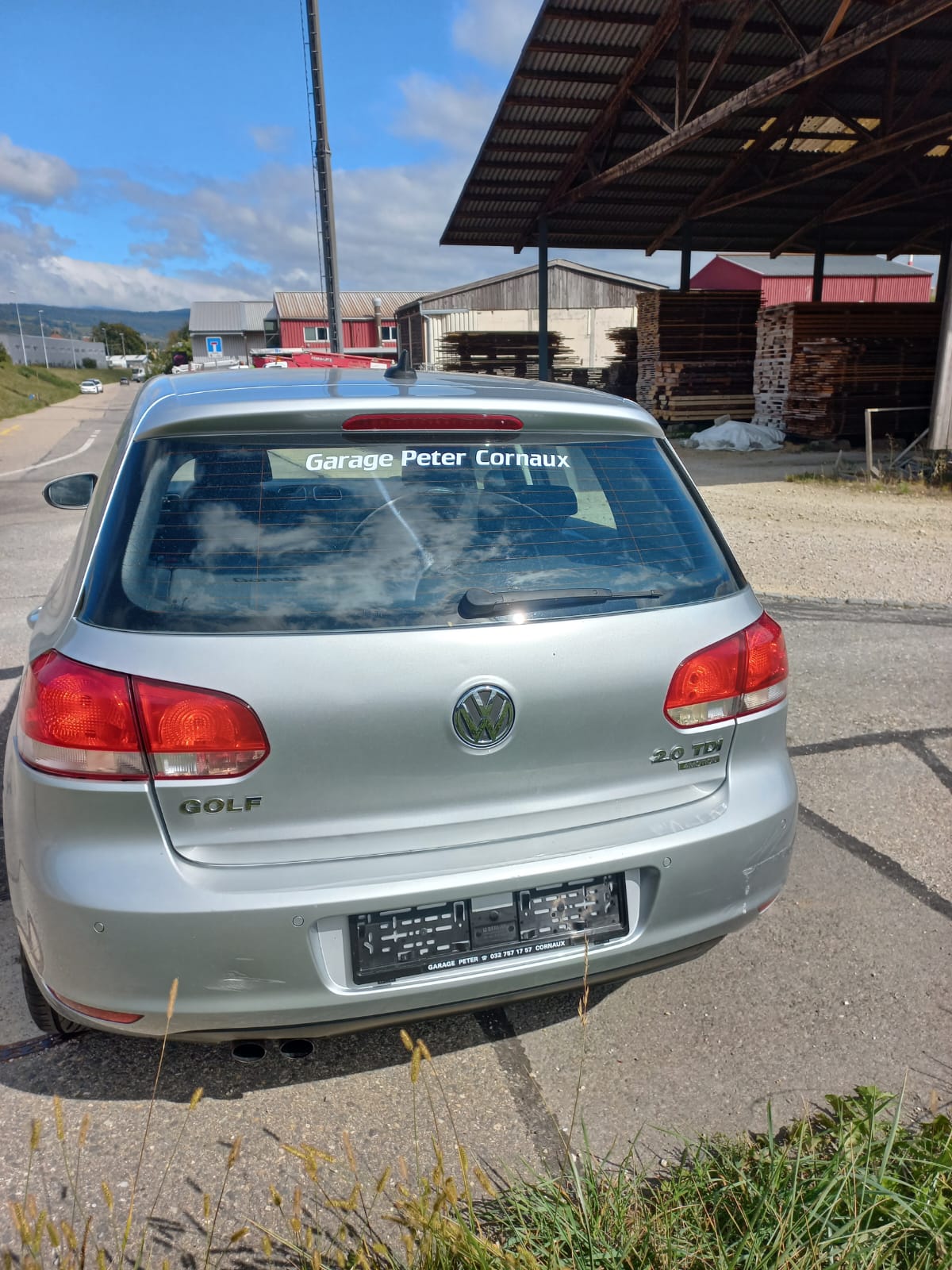 VW Golf VI2.0 TDI 4M - Image 4
