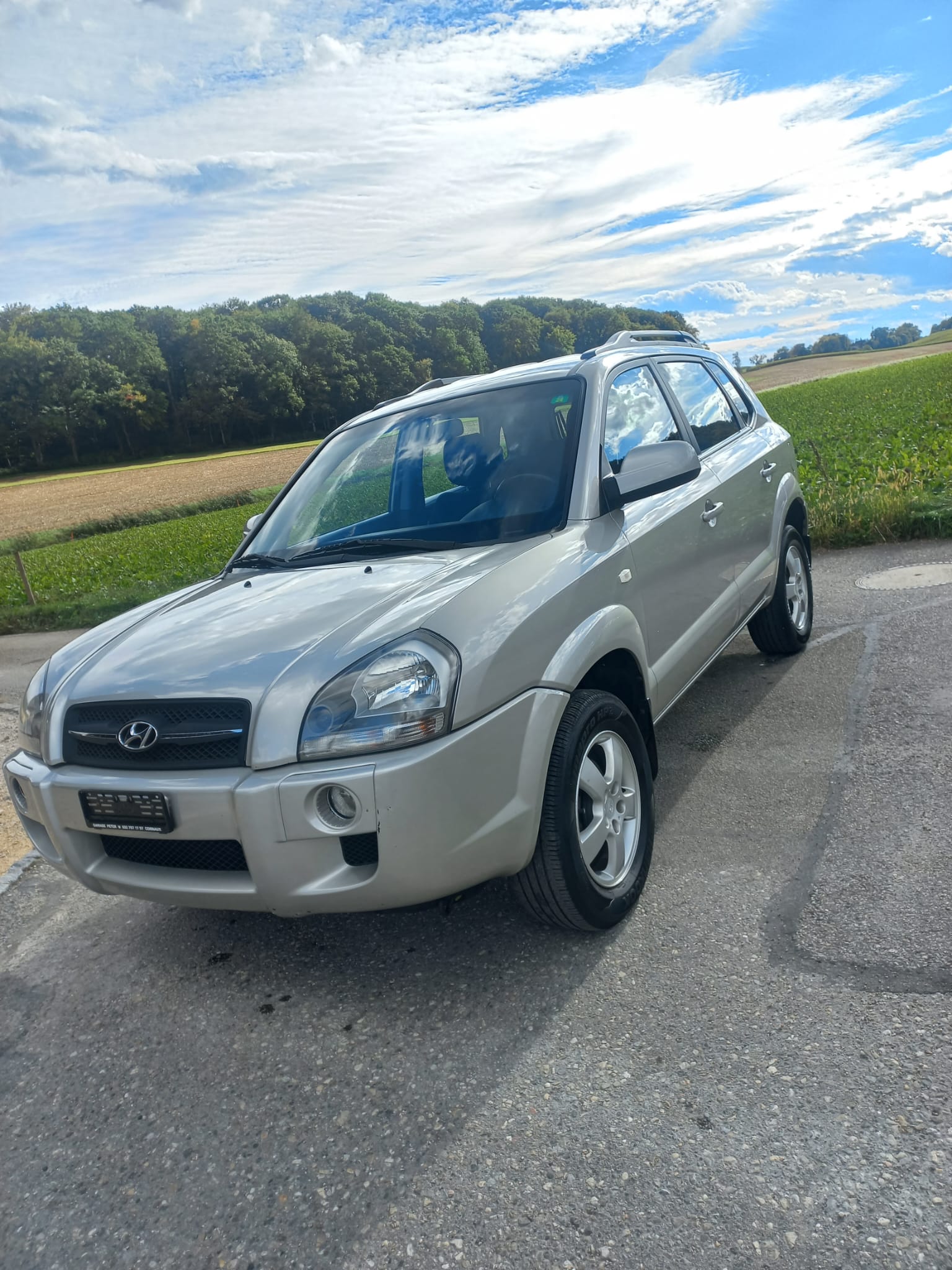 Hyundai Tucson 2.0 CRDI A/T 