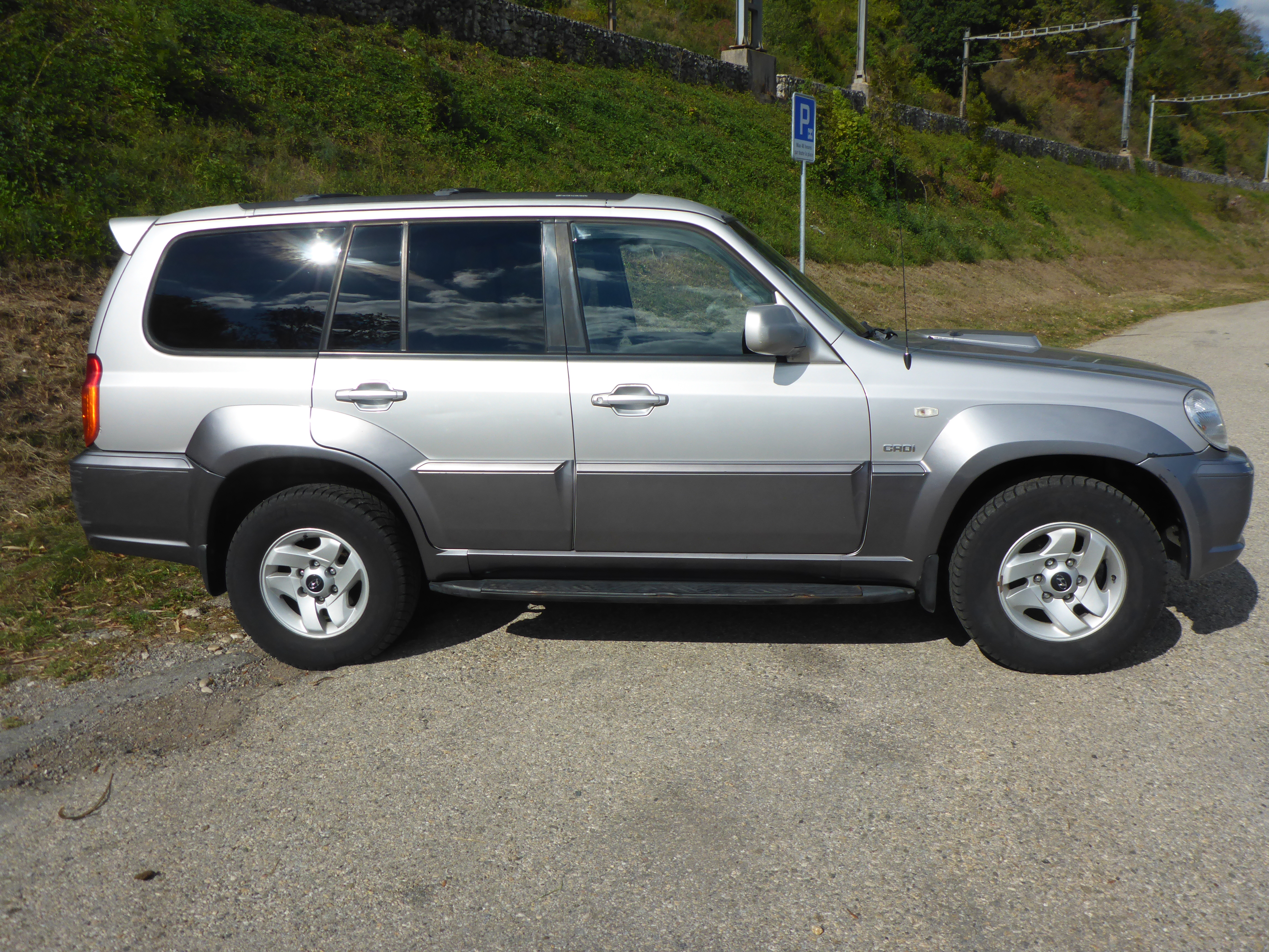 Hyundai Terracan 2.9 CRDI