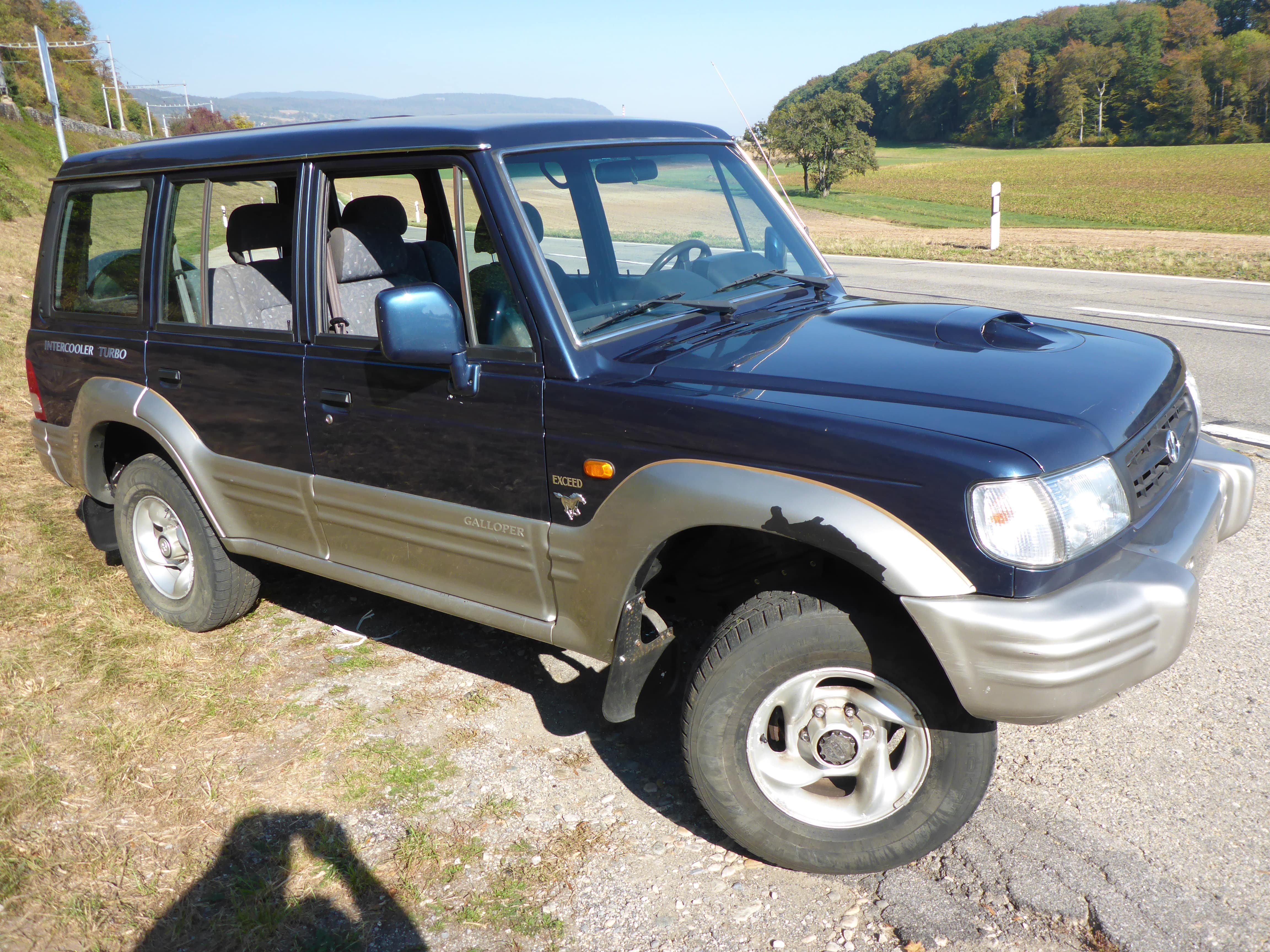 Hyundai Galloper 2.5 TCI - Image 4