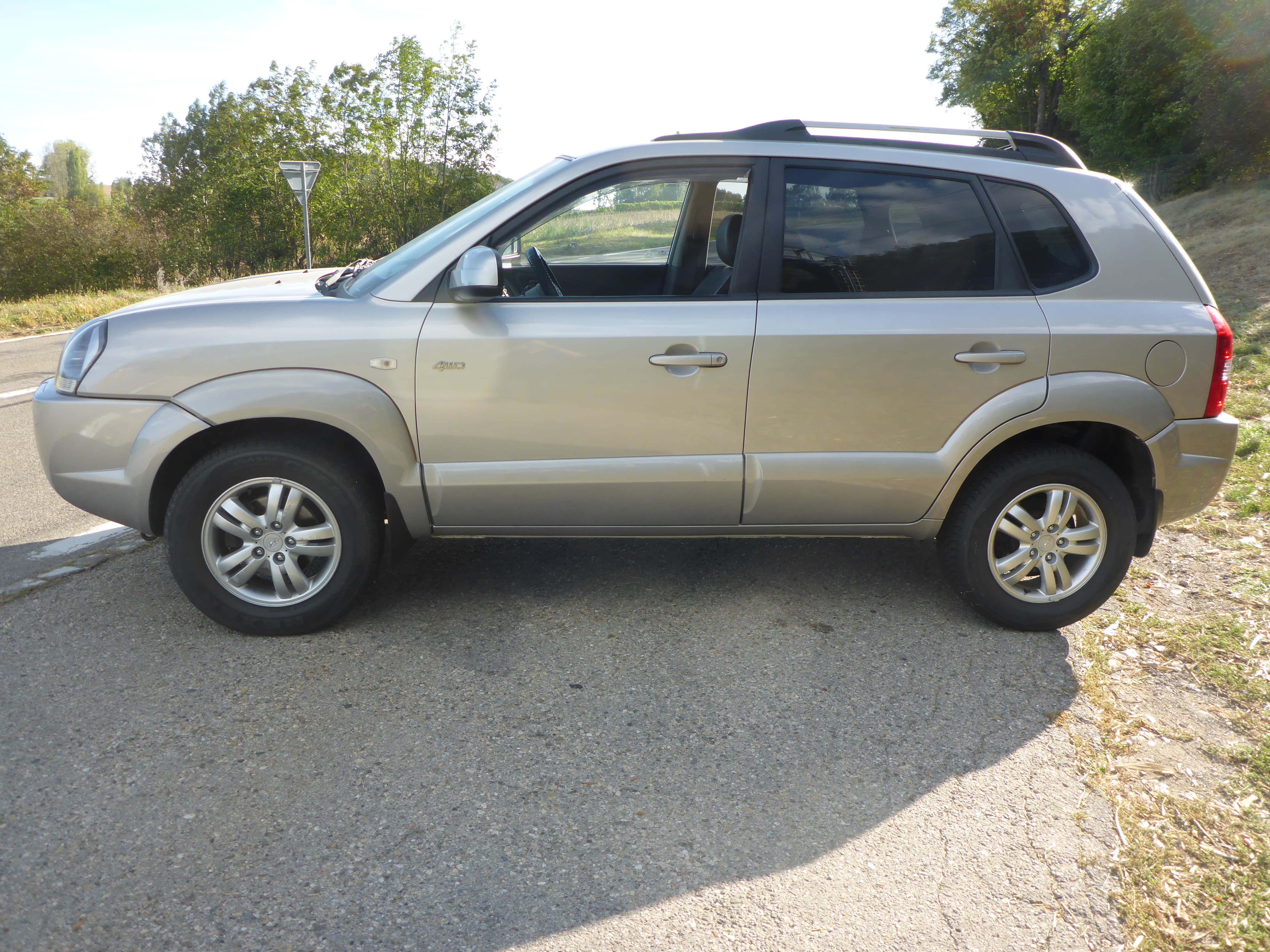 Hyundai Tucson 2.0 CRDI-VGT