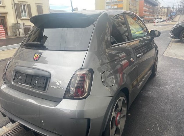 FIAT595 Abarth 1.4 T-Jet 160 Competizione - Image 3