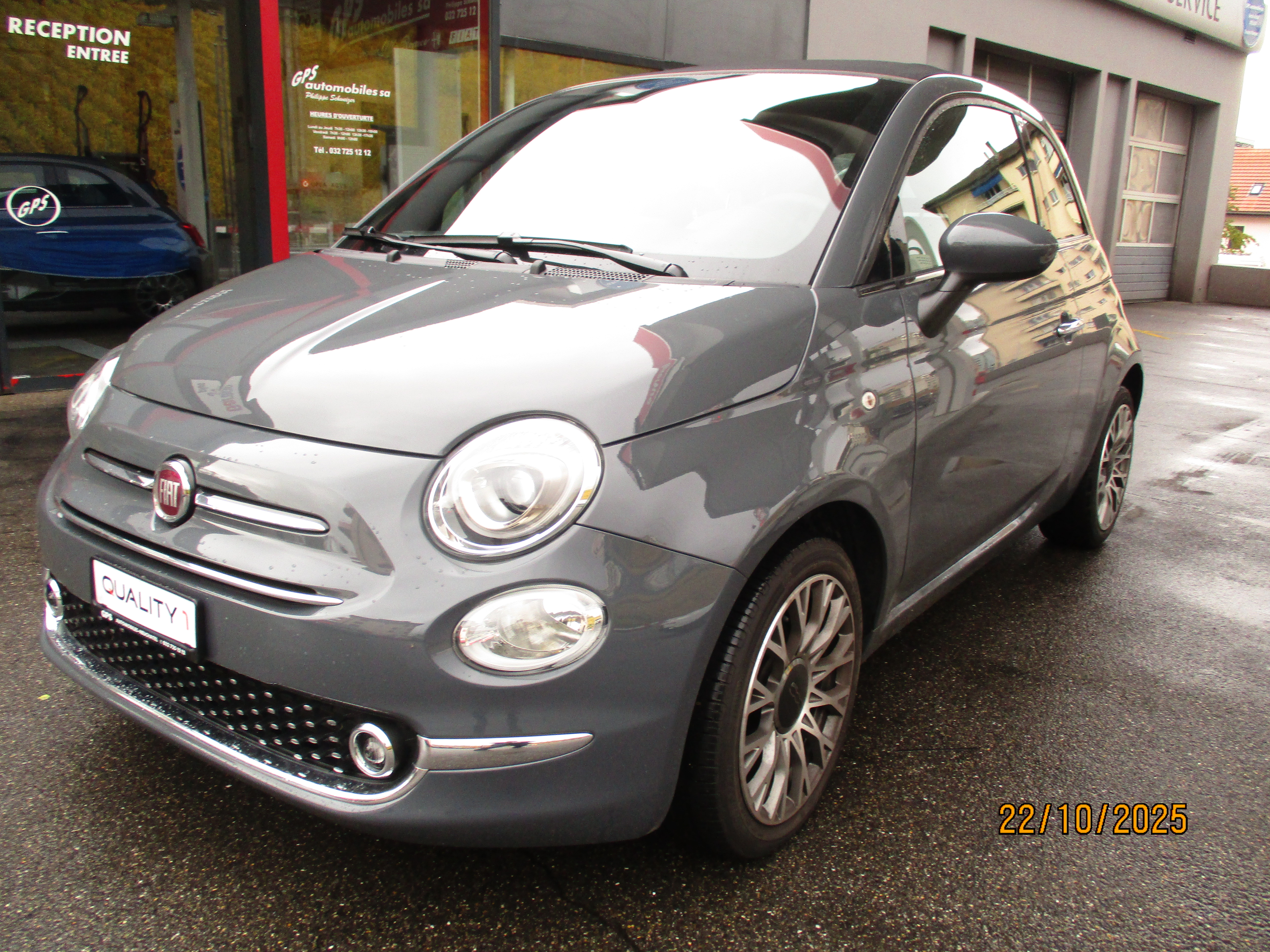 FIAT 500C 0.9 Twinair Star CABRIO - Image 2