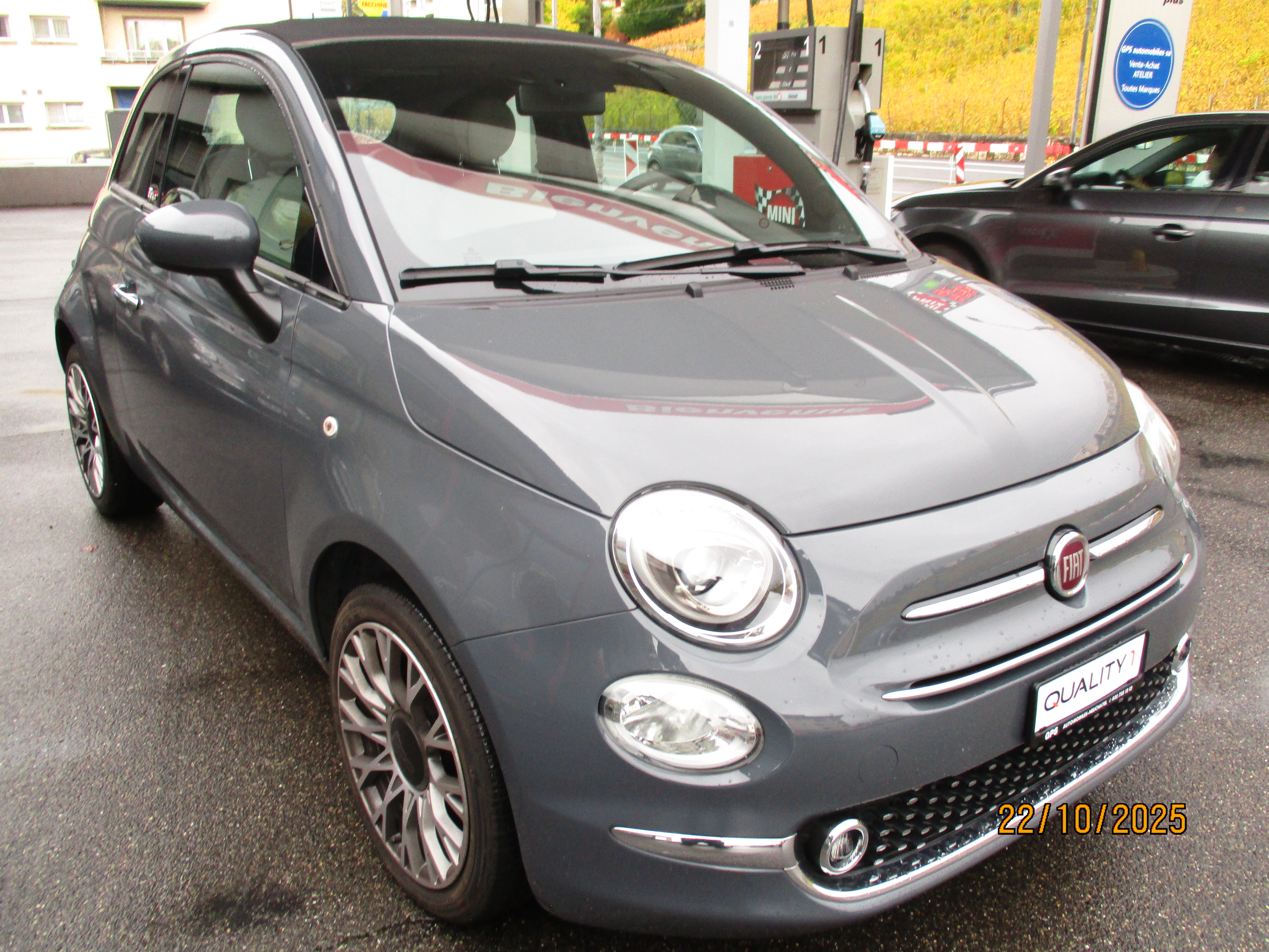 FIAT 500C 0.9 Twinair Star CABRIO - Image 3
