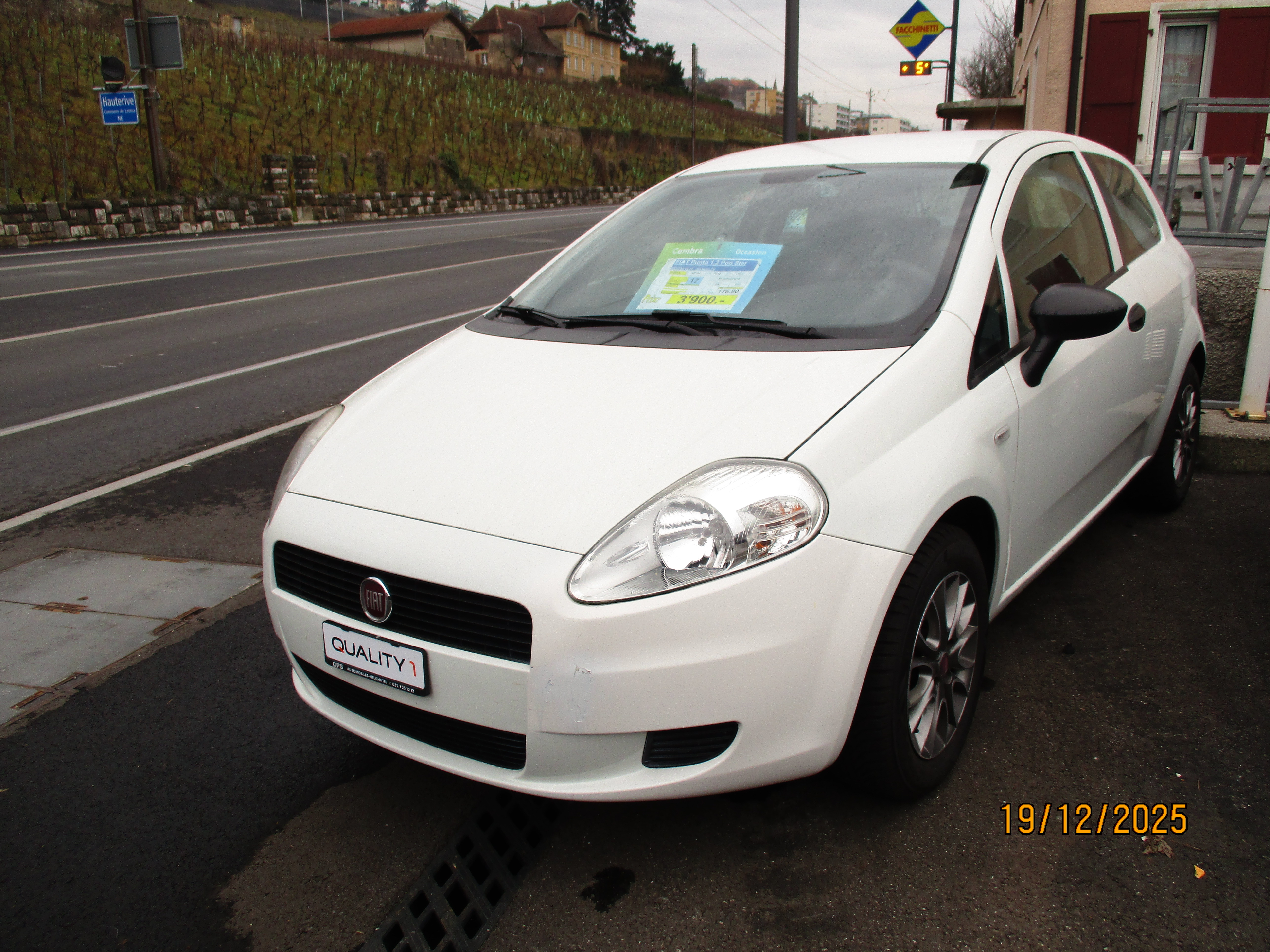 FIAT Punto 1.2 Pop Star