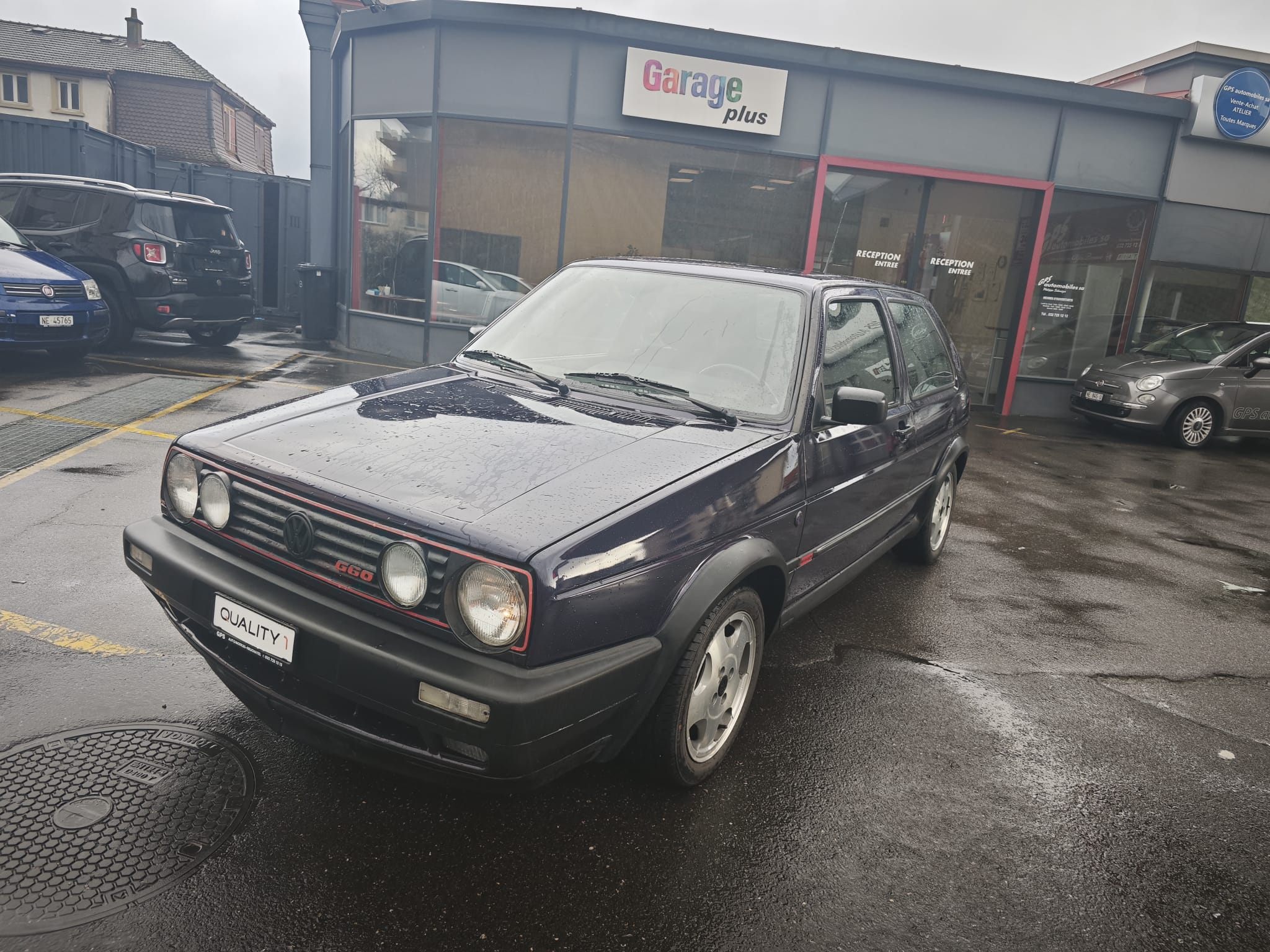 VW G60 \"FIRE ICE\" - Image 3