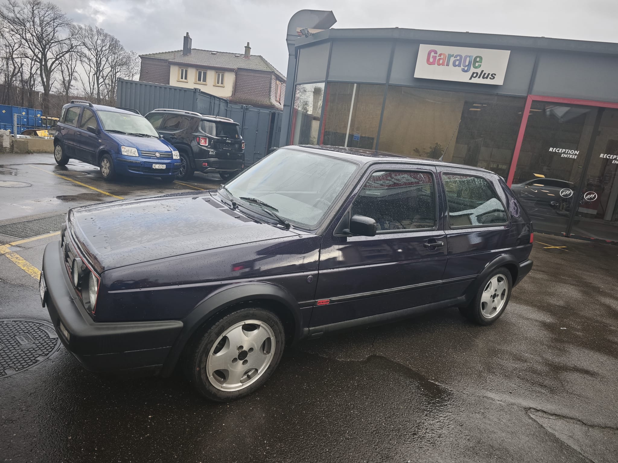 VW G60 \"FIRE ICE\" - Image 4