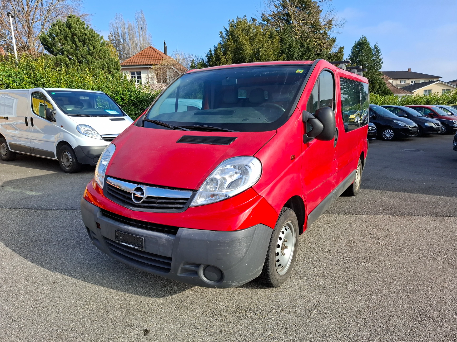 OPEL Vivaro 2.0i 2.7t L1H1 - Image 1