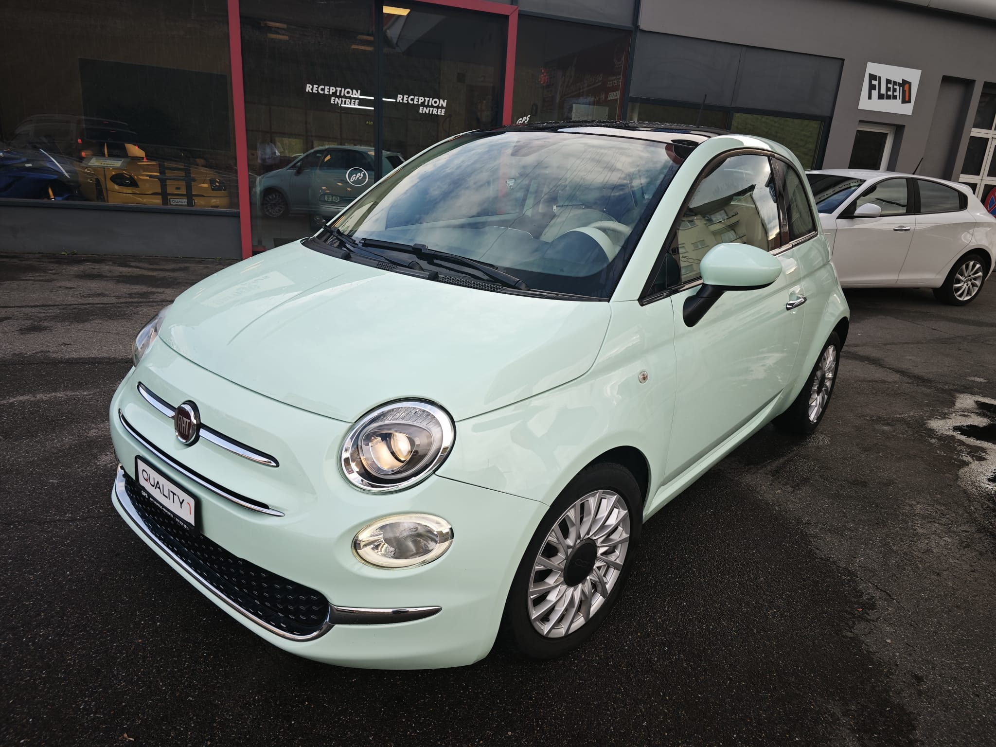 FIAT 500 0.9 Twinair Turbo Lounge CARPLAY - Image 4