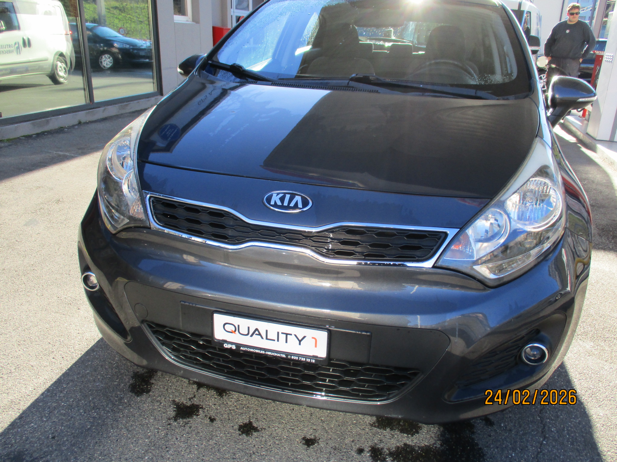 KIA Rio 1.4 CVVT Style Automatic - Image 2