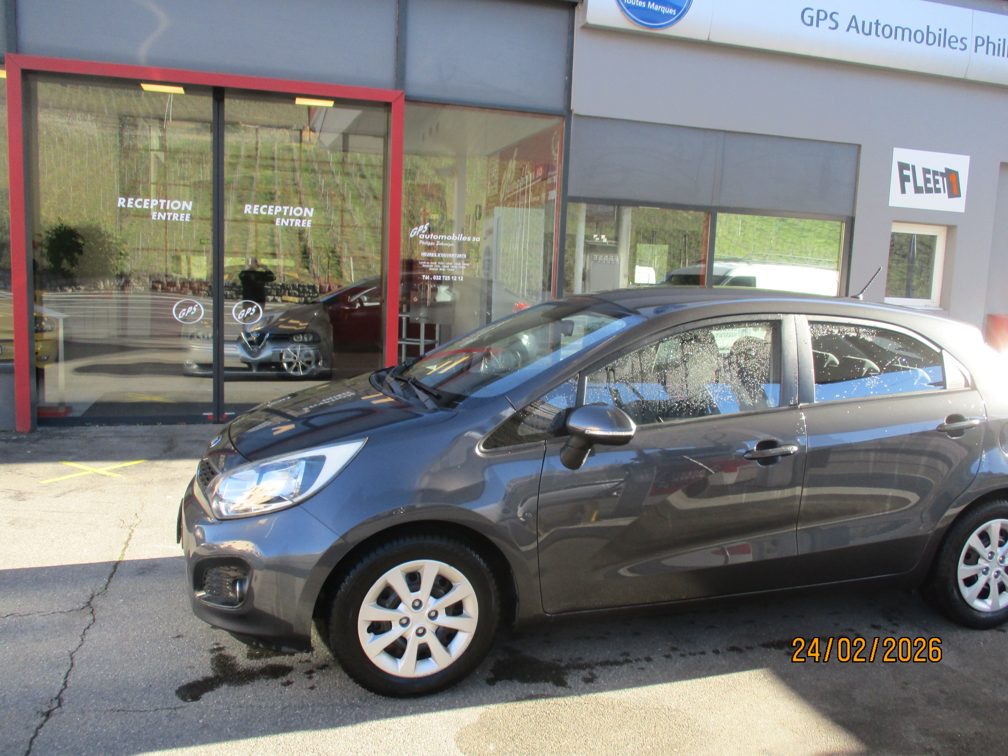 KIA Rio 1.4 CVVT Style Automatic - Image 4