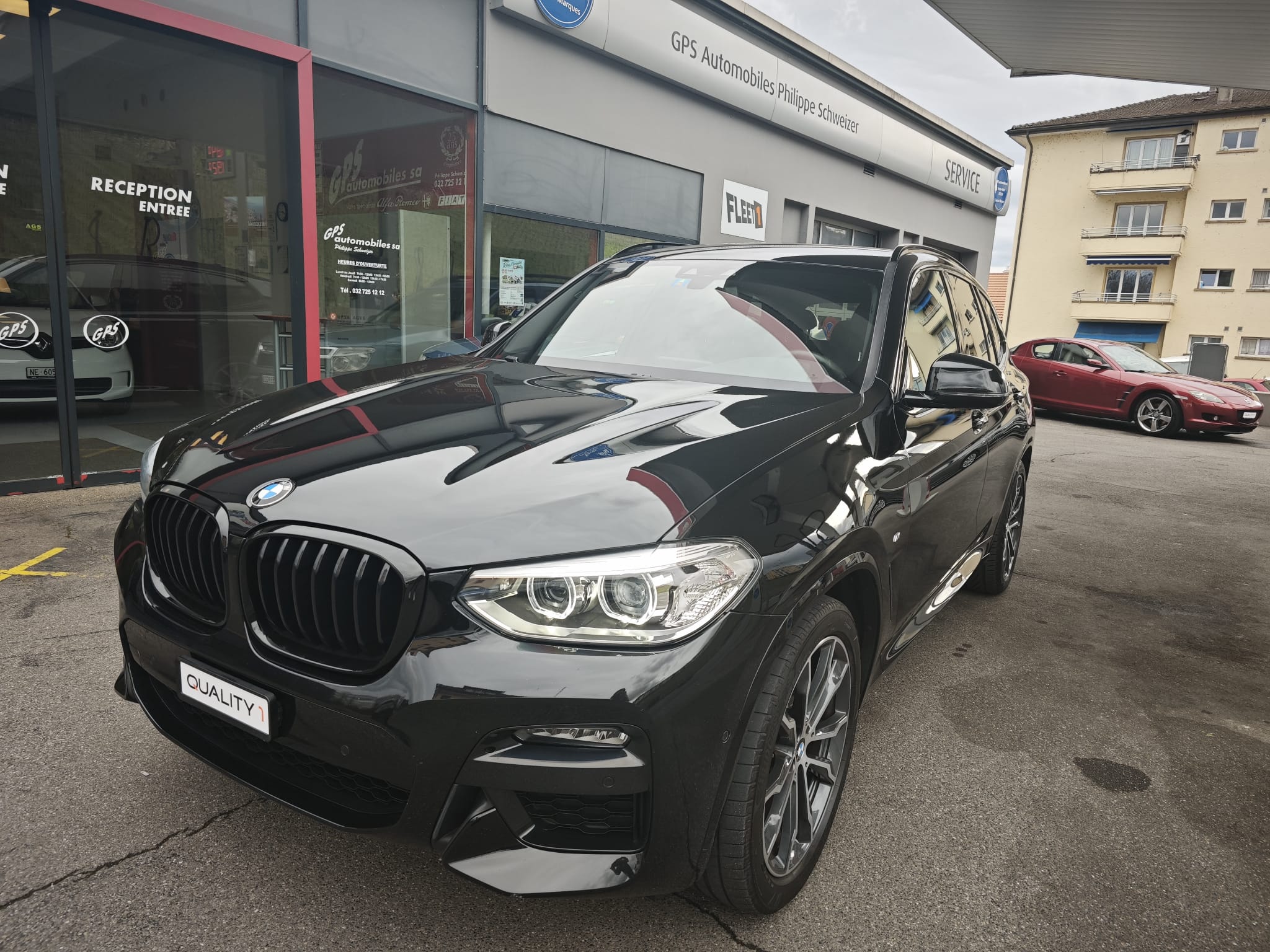 BMW X3 xDrive 20i M Sport Steptronic 