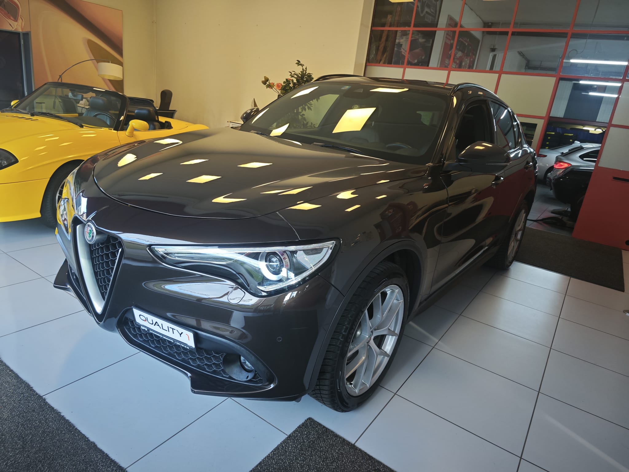 ALFA ROMEO Stelvio 2.2 JTDM Executive Q4 Automatic 