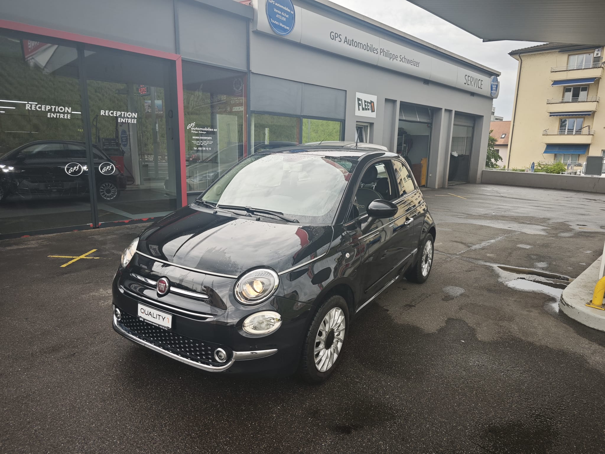 FIAT 500 1.2 Lounge