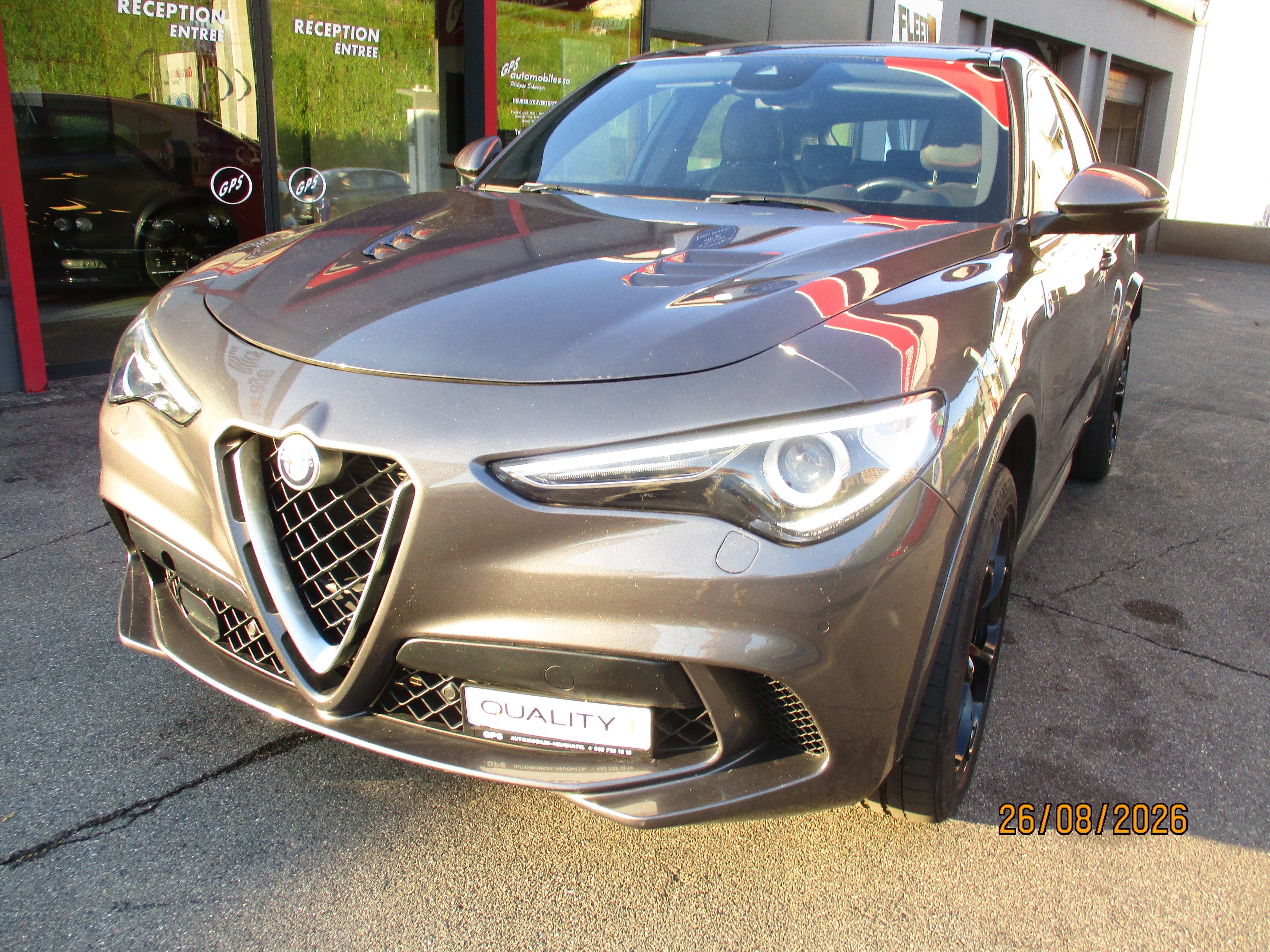 ALFA ROMEO Stelvio 2.9 V6 Quadrifoglio Q4 Automatic 