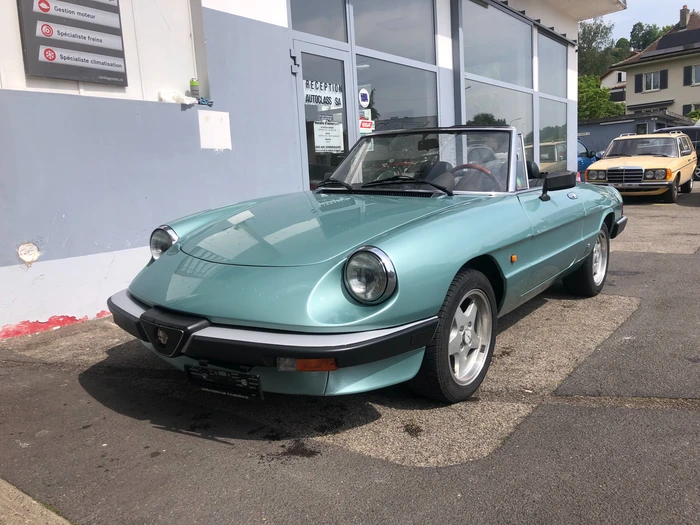 ALFA ROMEO Spider 2.0 Veloce - Capote Neuve - Vétéran