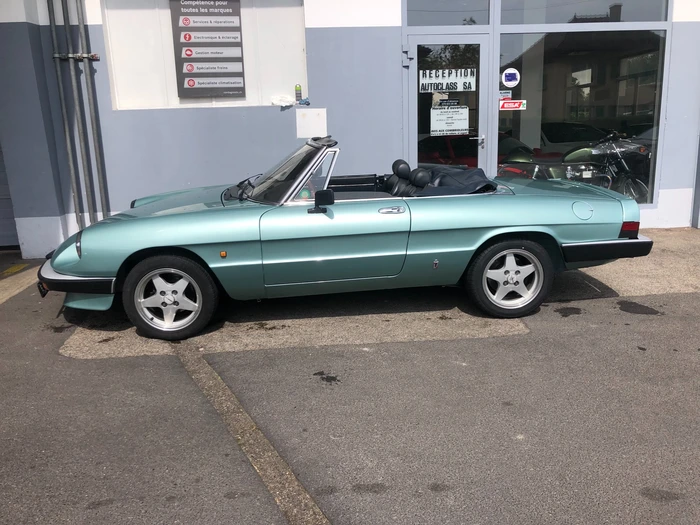 ALFA ROMEO Spider 2.0 Veloce - Capote Neuve - Vétéran - Image 2
