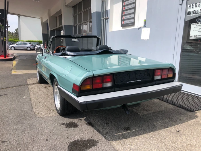 ALFA ROMEO Spider 2.0 Veloce - Capote Neuve - Vétéran - Image 3
