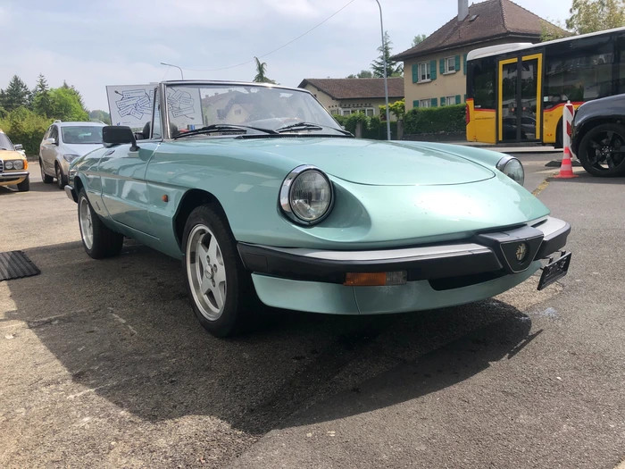 ALFA ROMEO Spider 2.0 Veloce - Capote Neuve - Vétéran - Image 4
