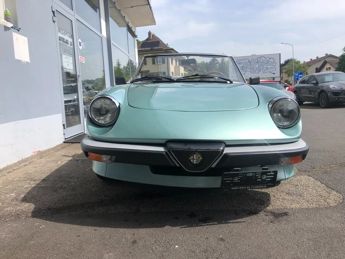 ALFA ROMEO Spider 2.0 Veloce - Capote Neuve - Vétéran - Image 5