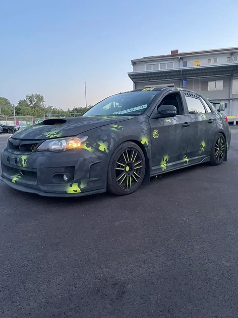 SUBARU 2.5 Turbo 4WD WRX STI Sport - AF Custom - Invidia