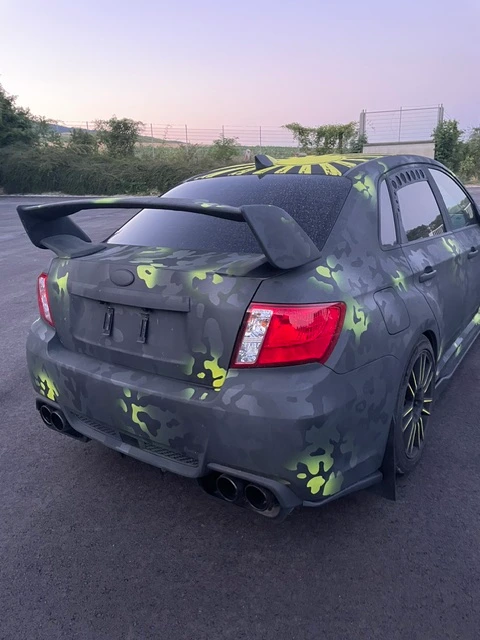 SUBARU 2.5 Turbo 4WD WRX STI Sport - AF Custom - Invidia - Image 2