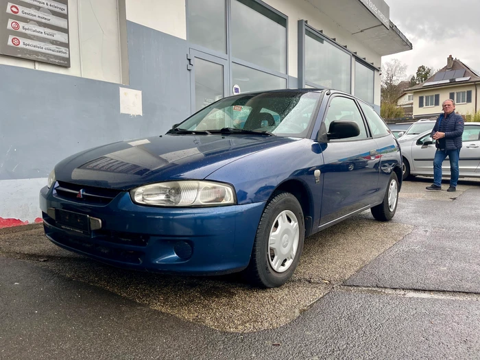 MITSUBISHI Colt 1.3 16V Silver 25 - Expertisée 2025