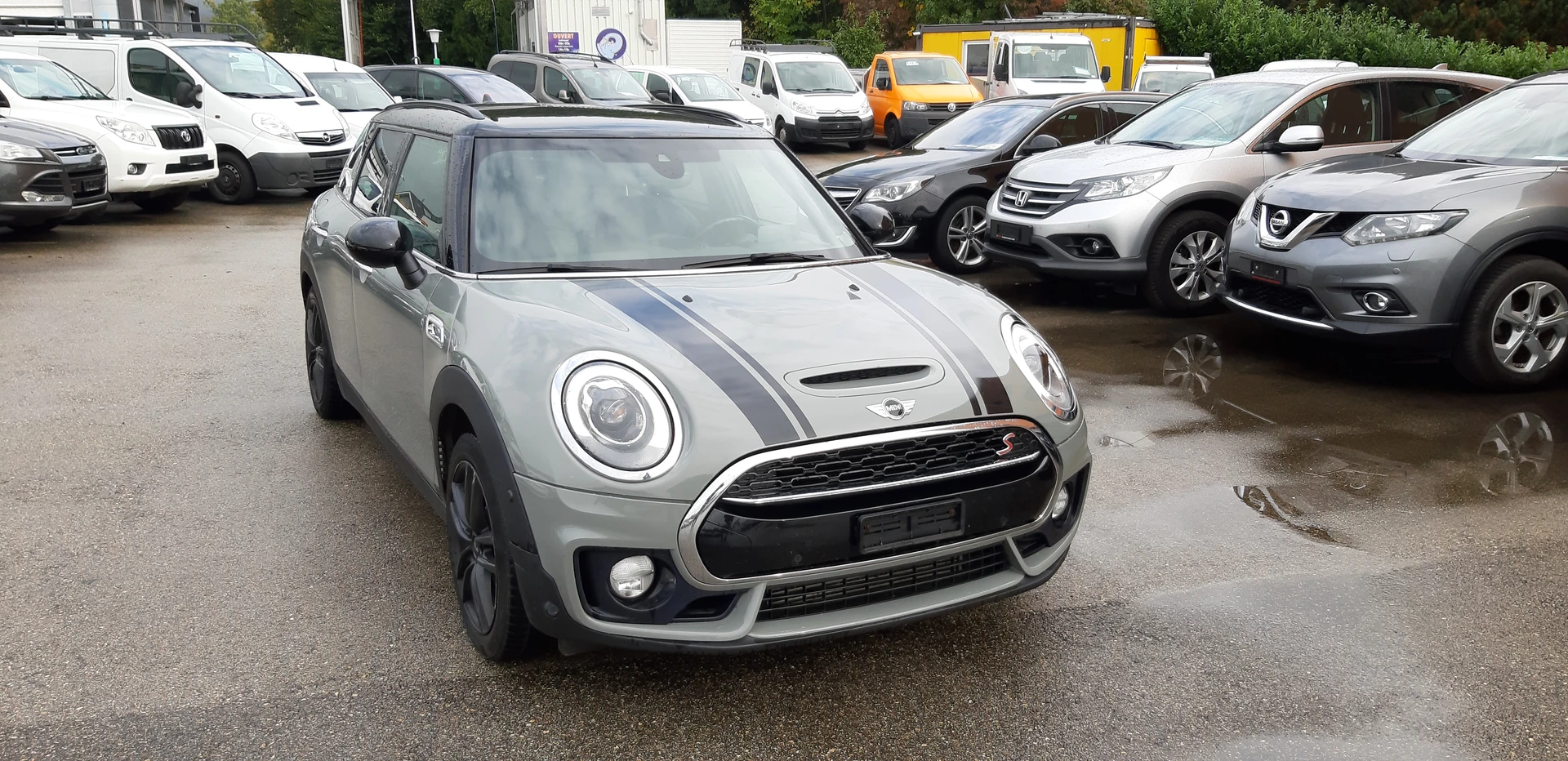 MINI Mini Clubman Cooper SD ALL4 Steptronic 